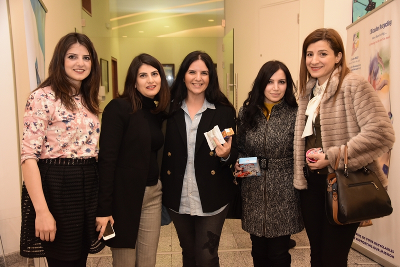 Bank of Beirut-Internal Conference about Recycling